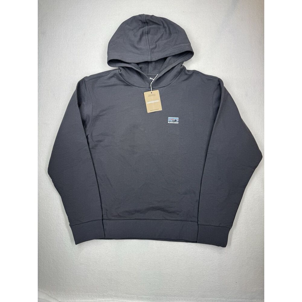 Patagonia Men's Daily Hoodie Ink Black Small NWT $119 MSRP
